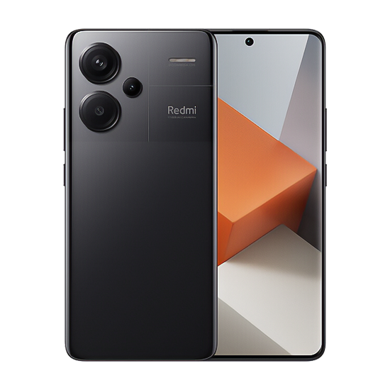 Xiaomi Redmi Note 13 Pro+ 5G Dual Sim 12GB RAM 512GB - Black 512GB Black Neuf DIDO-technologie