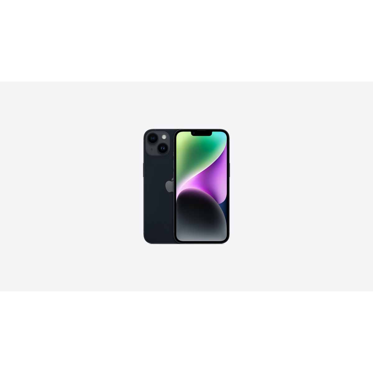 iPhone 14 128 Go Minuit reconditionné A+