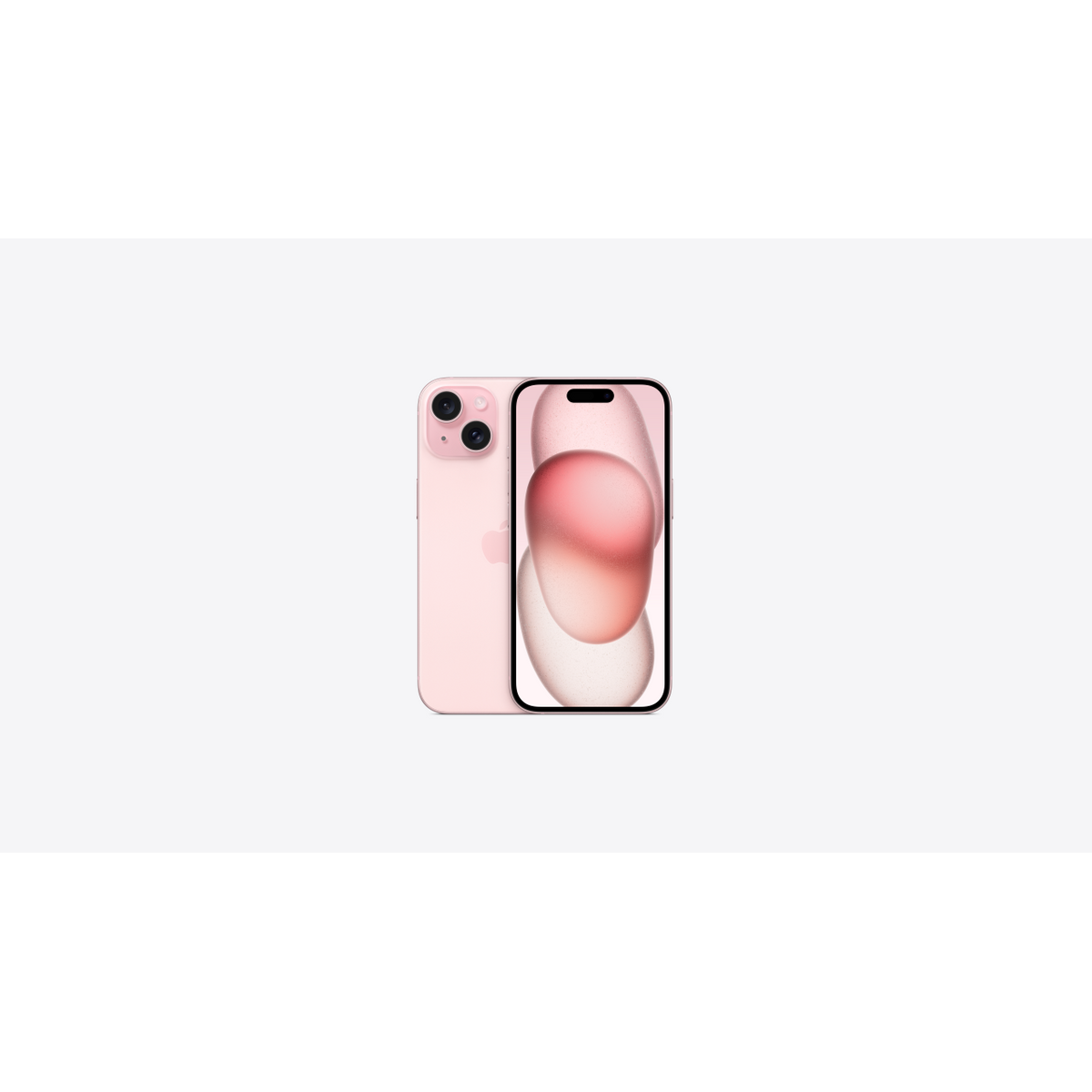 iPhone 15 128 Go Rose reconditionné A+