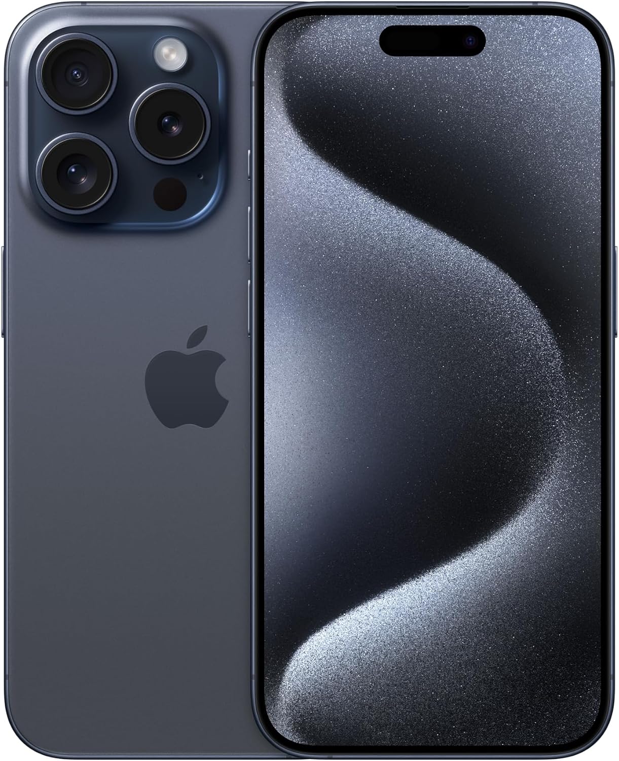 Apple iPhone 15 Pro 128 Go Titane Bleu reconditionné A+