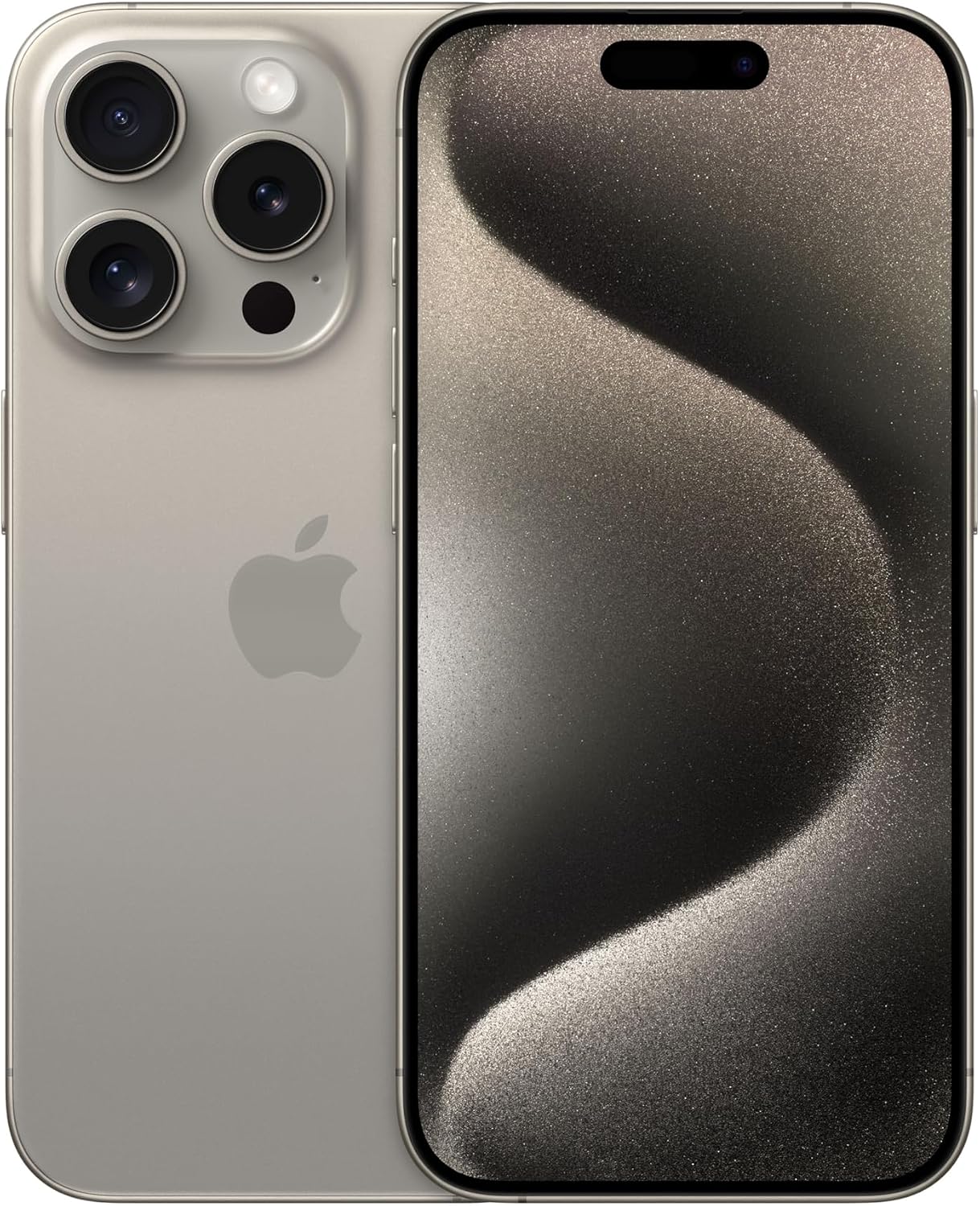Apple iPhone 15 Pro 128 Go Titane Naturel reconditionné A+
