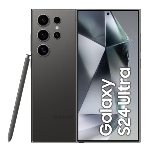 Samsung Galaxy S24 Ultra 5G 256 Go Noir reconditionné