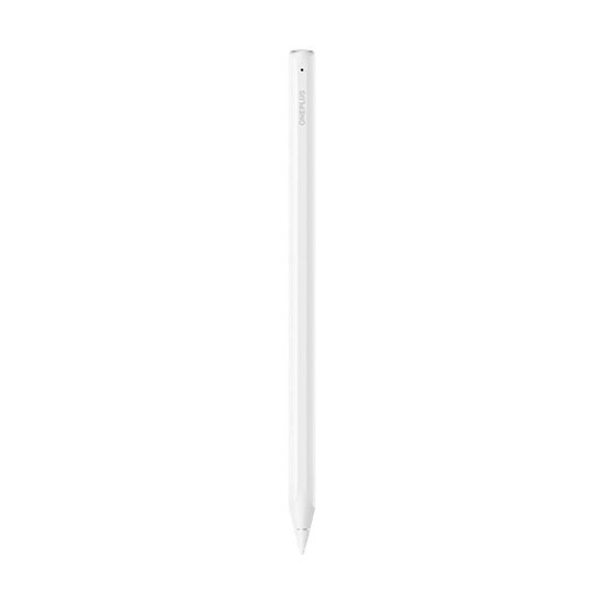 OnePlus Stylo Pro blanc - vue produit